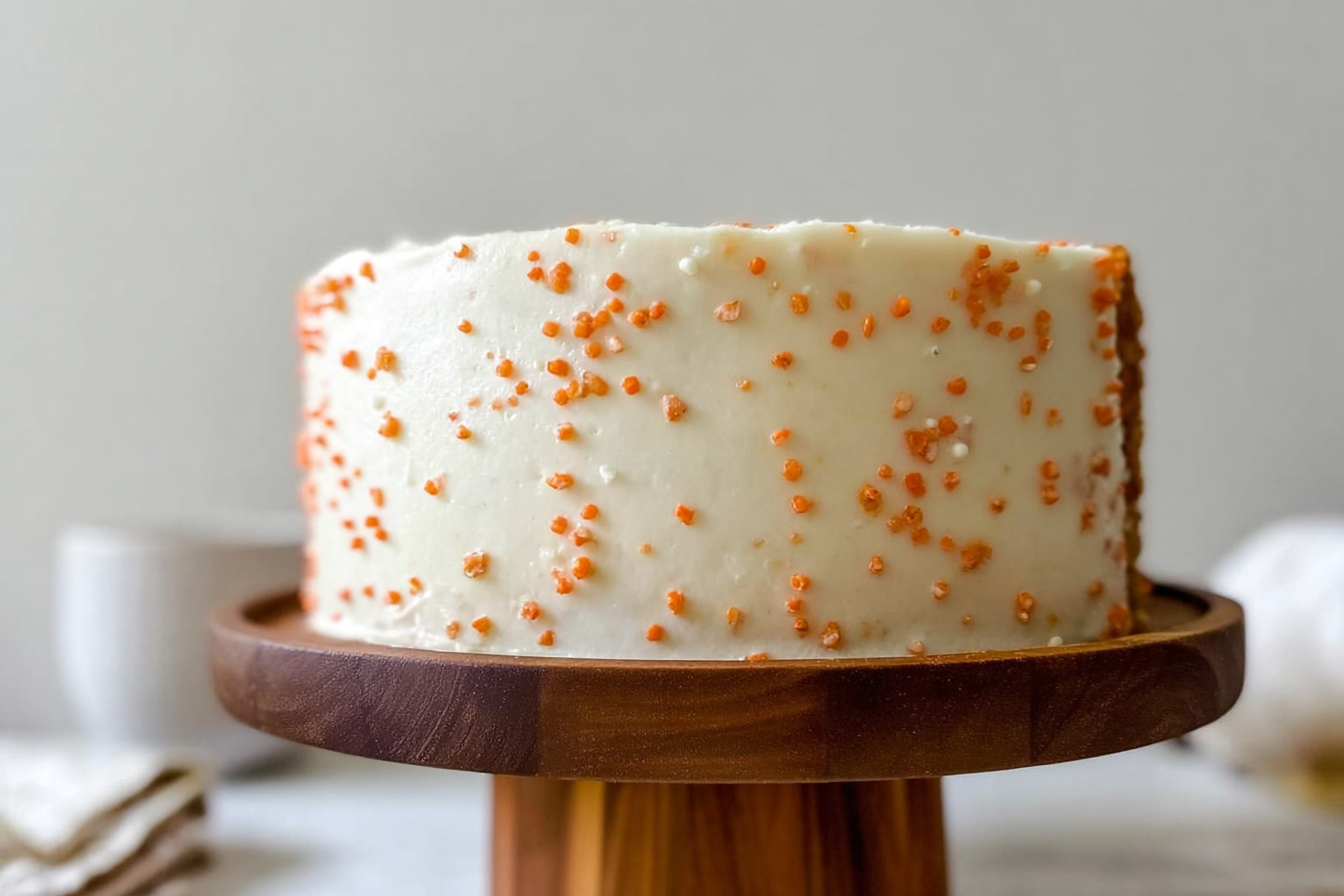 Brown Butter Carrot Cake