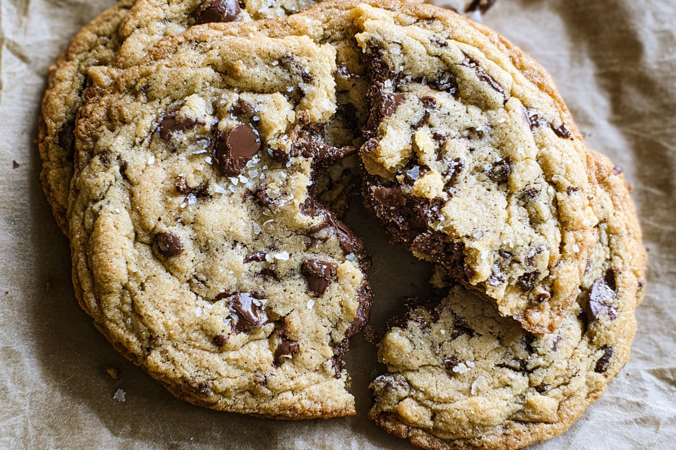 Brown Butter Chocolate Chip Cookies