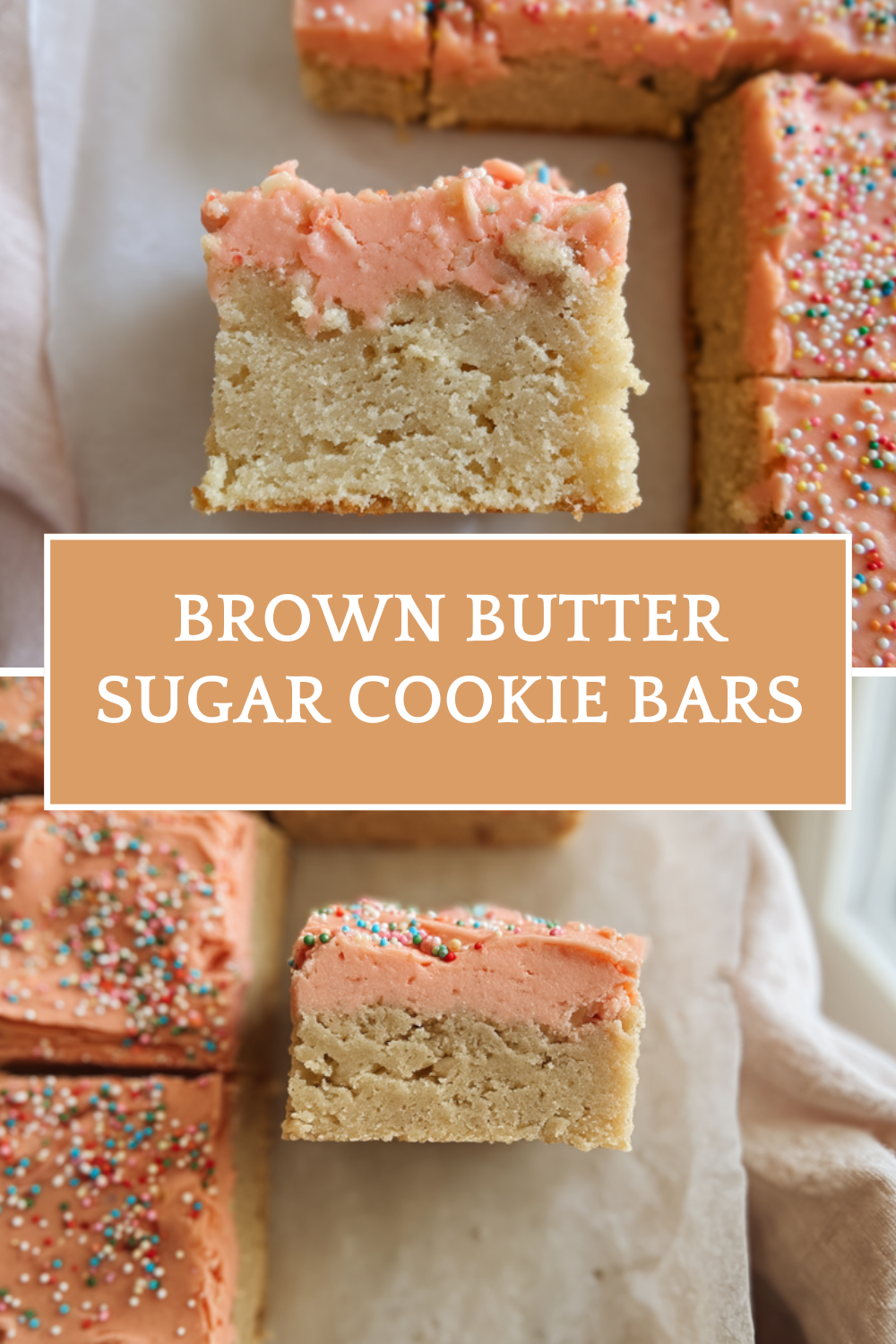 Brown Butter Sugar Cookie Bars