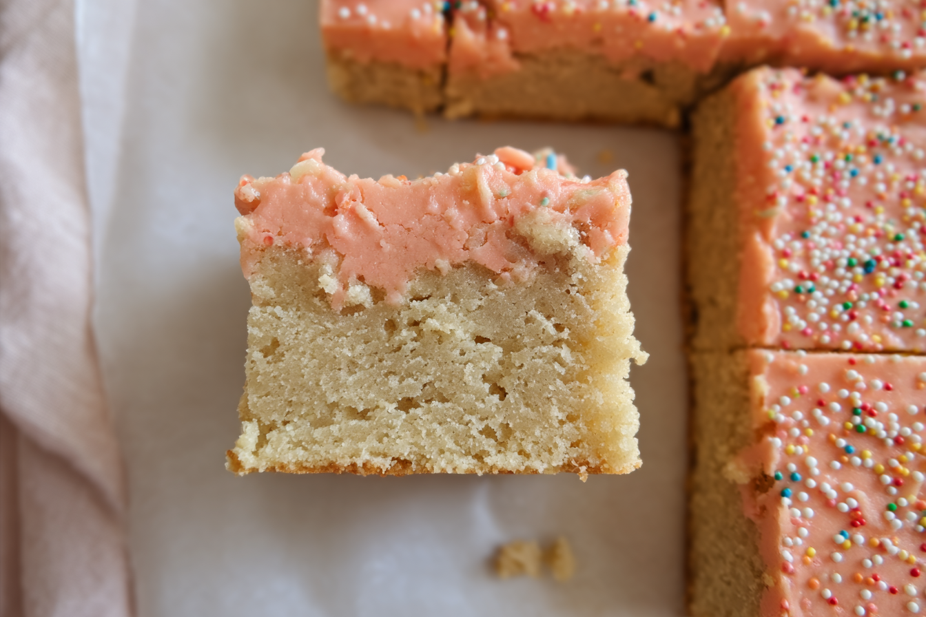 Brown Butter Sugar Cookie Bars