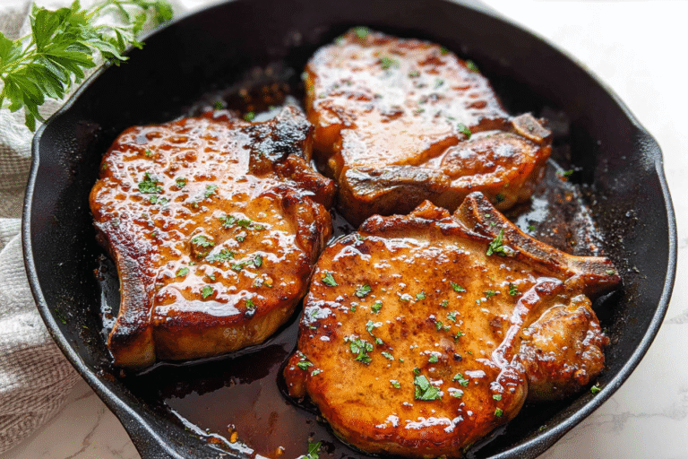 Brown Sugar Glazed Pork Chops 36.Png