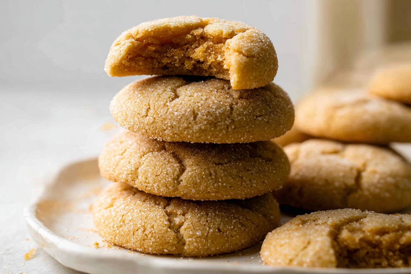 Browned Butter Sugar Cookies