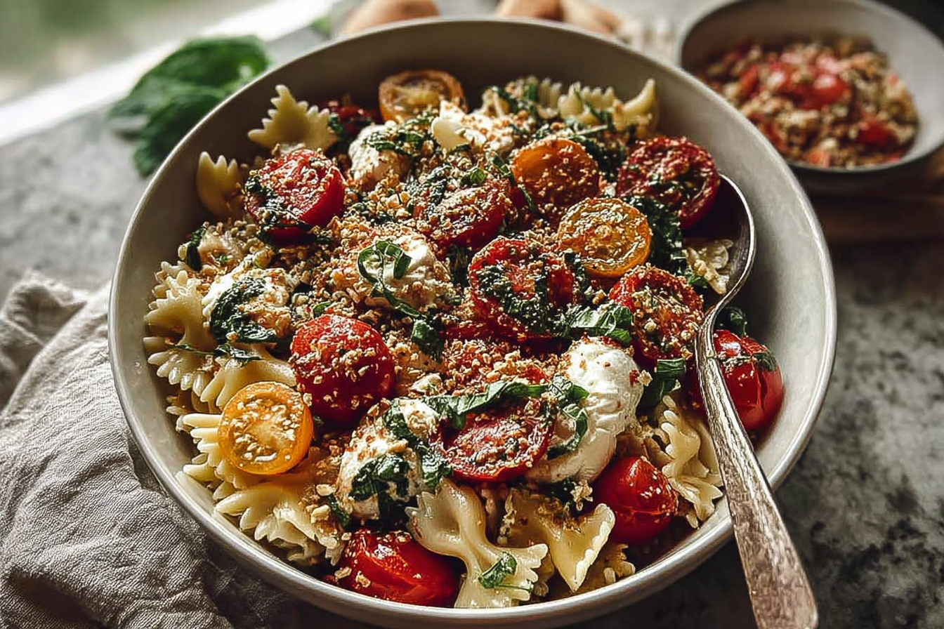 Bruschetta Pasta Salad