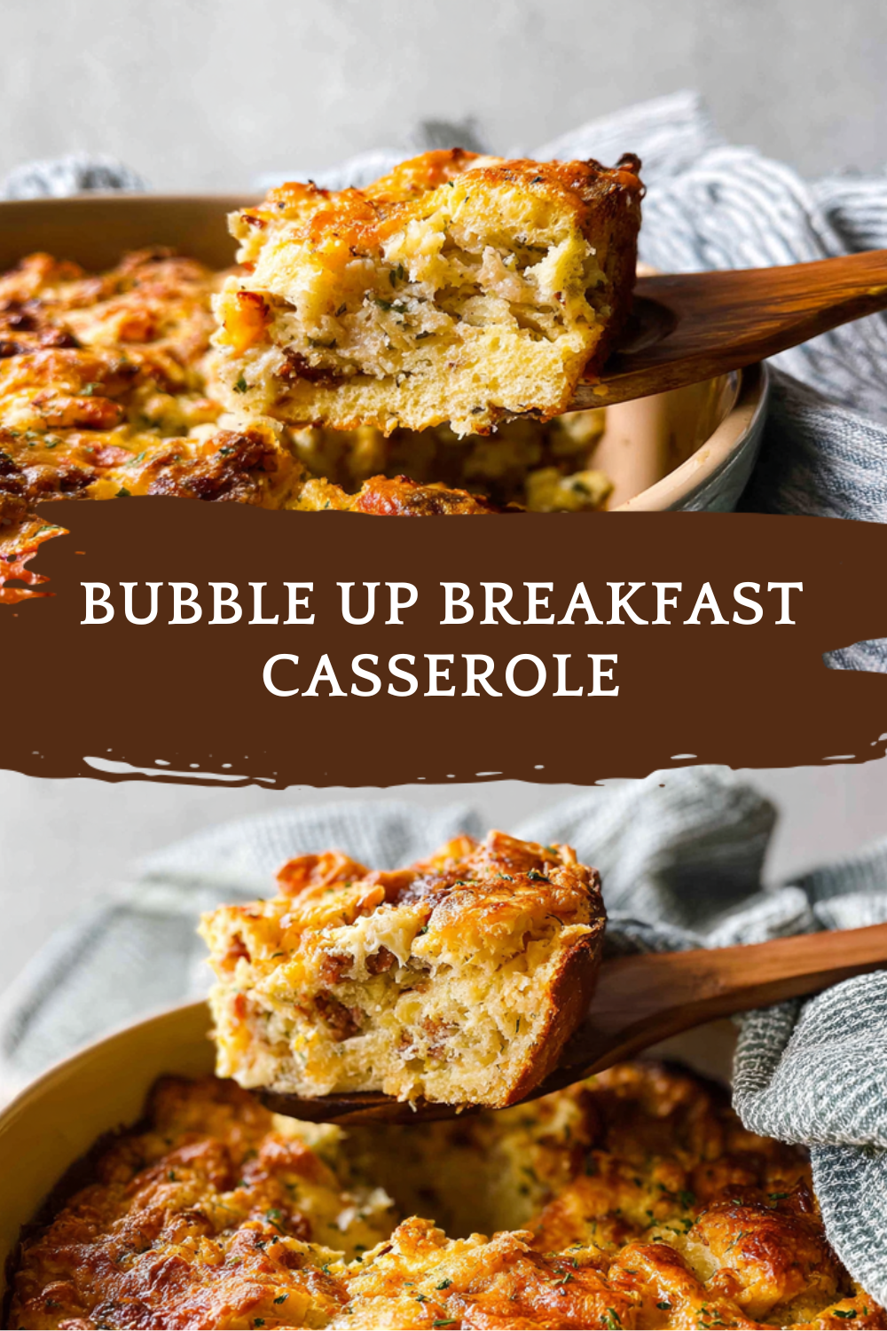 Bubble Up Breakfast Casserole