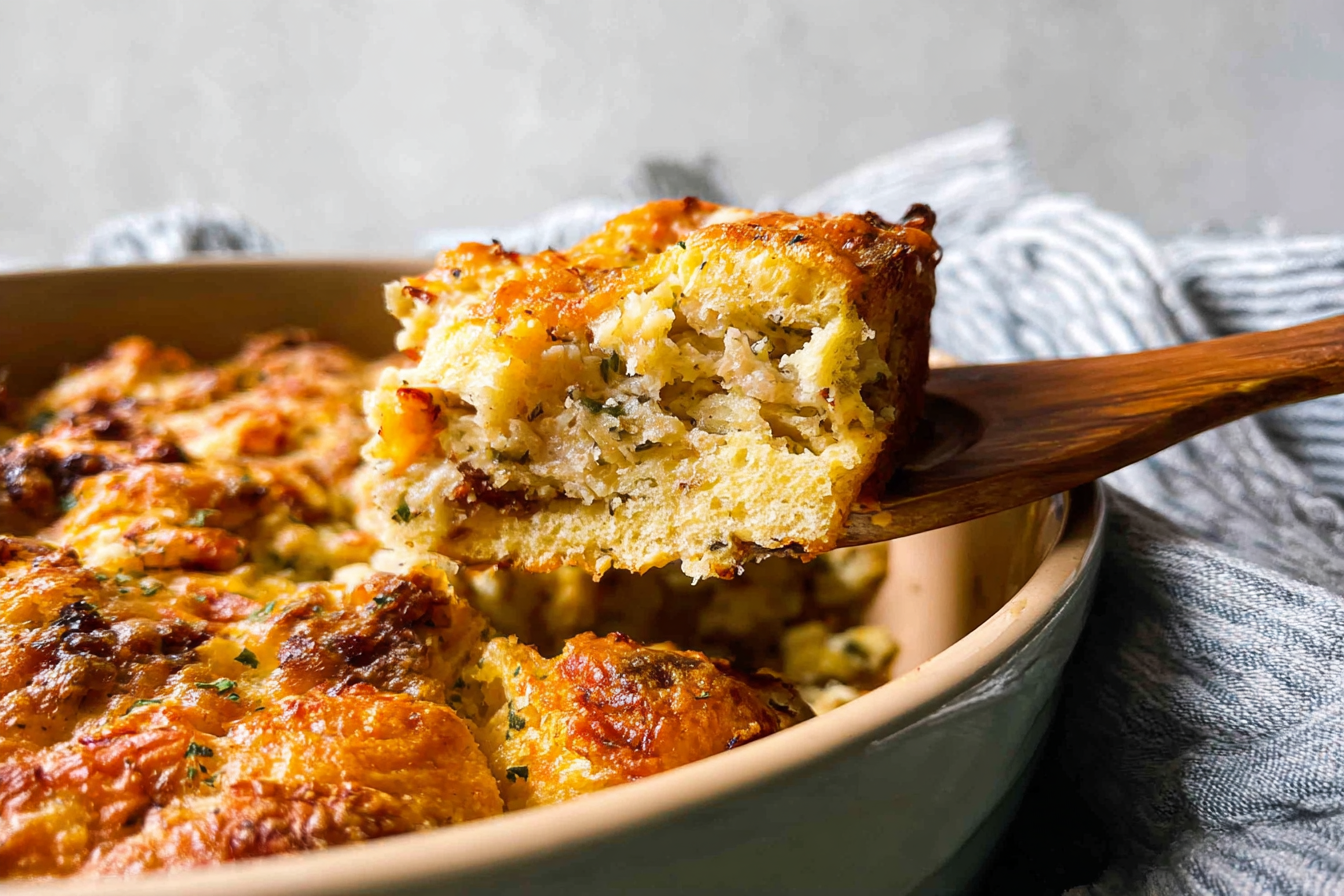 Bubble Up Breakfast Casserole