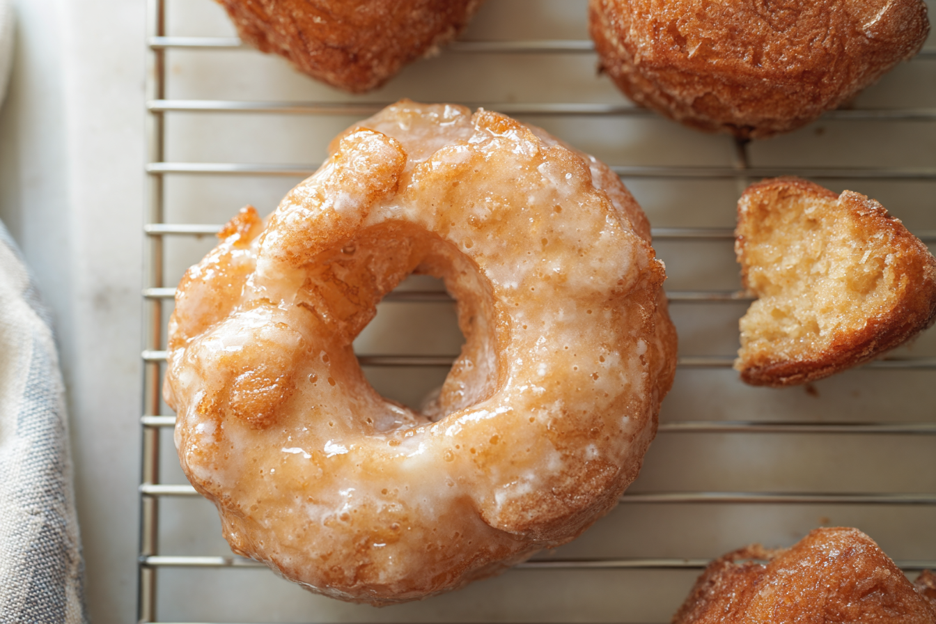 Buttermilk Old Fashioned Donut