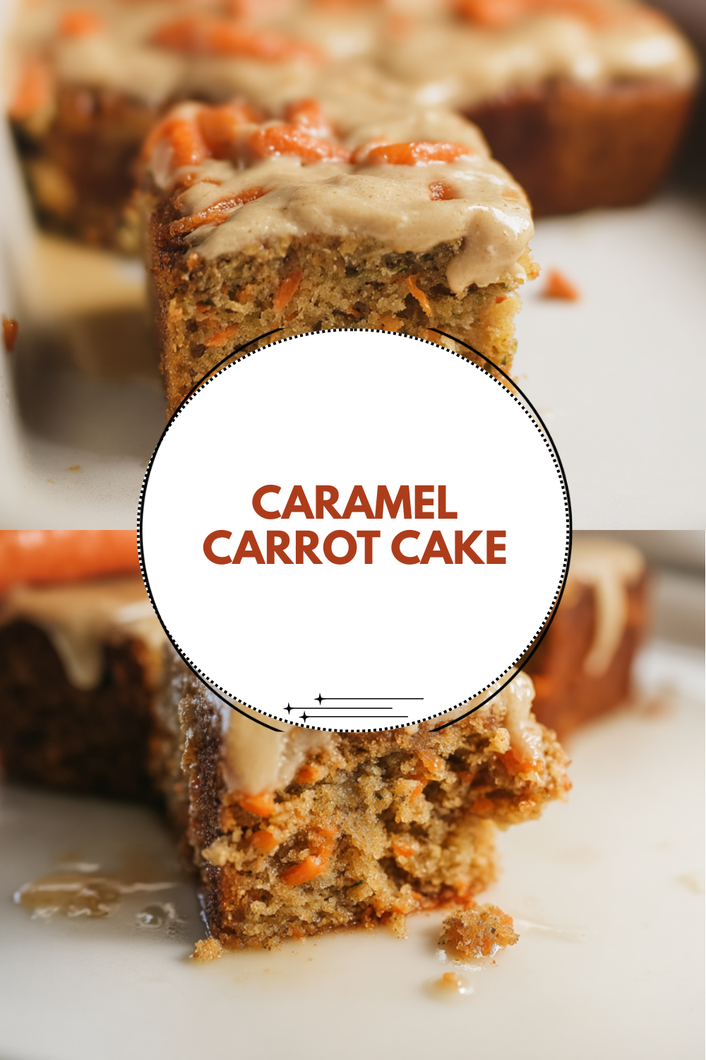 Caramel Carrot Cake