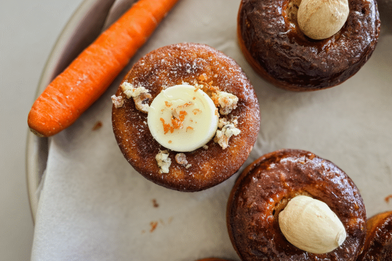 Carrot Cake Brioche Donuts 52.Png