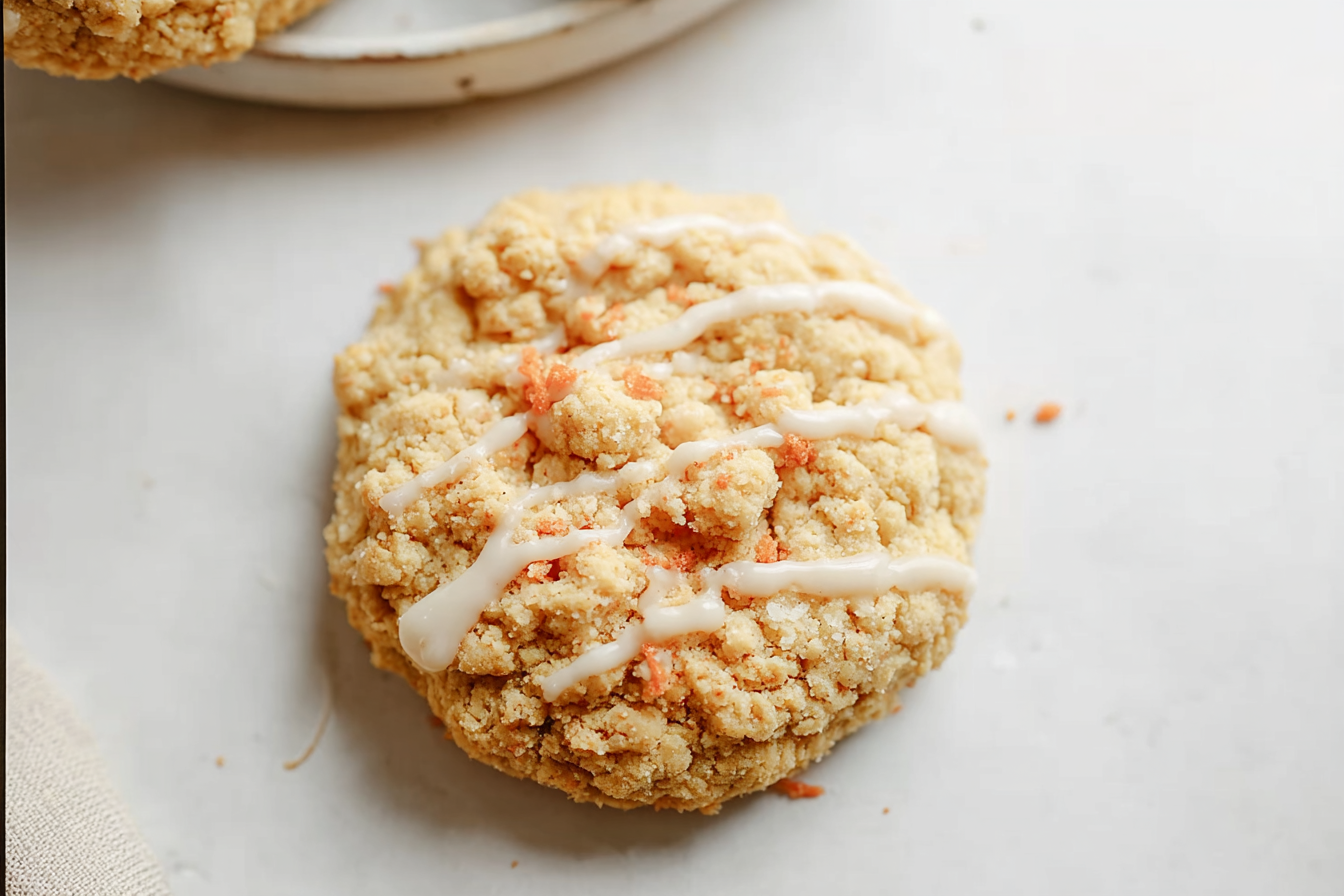 Carrot Crumb Cookies