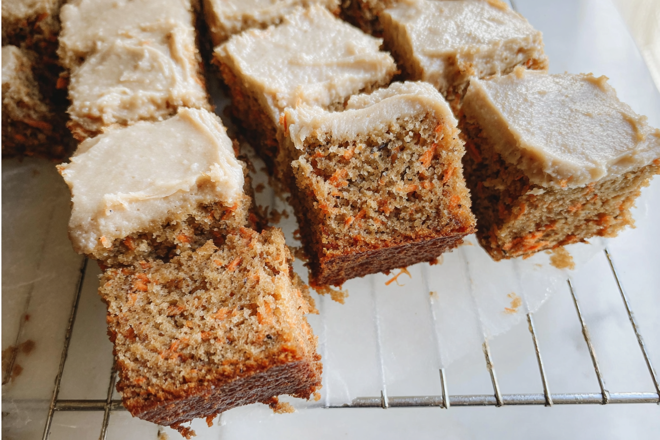 Carrot Snack Cake
