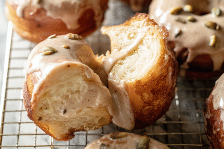 Chai Custard Donuts 94.Png