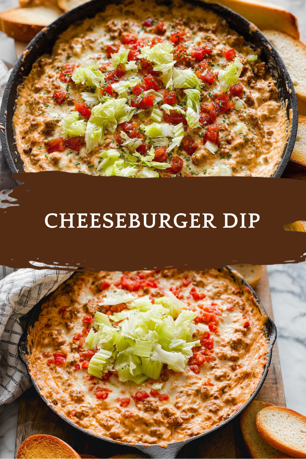 Cheeseburger Dip