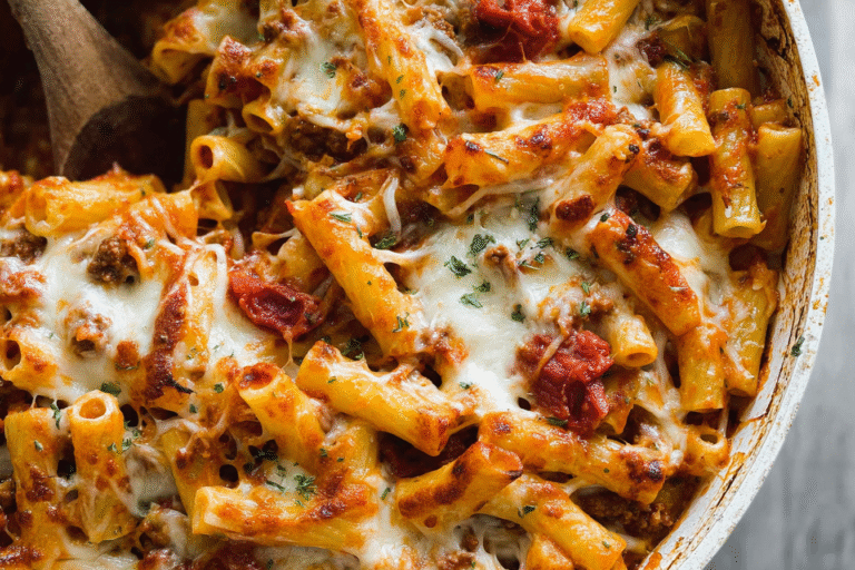 Cheesy Baked Ziti 18.Png