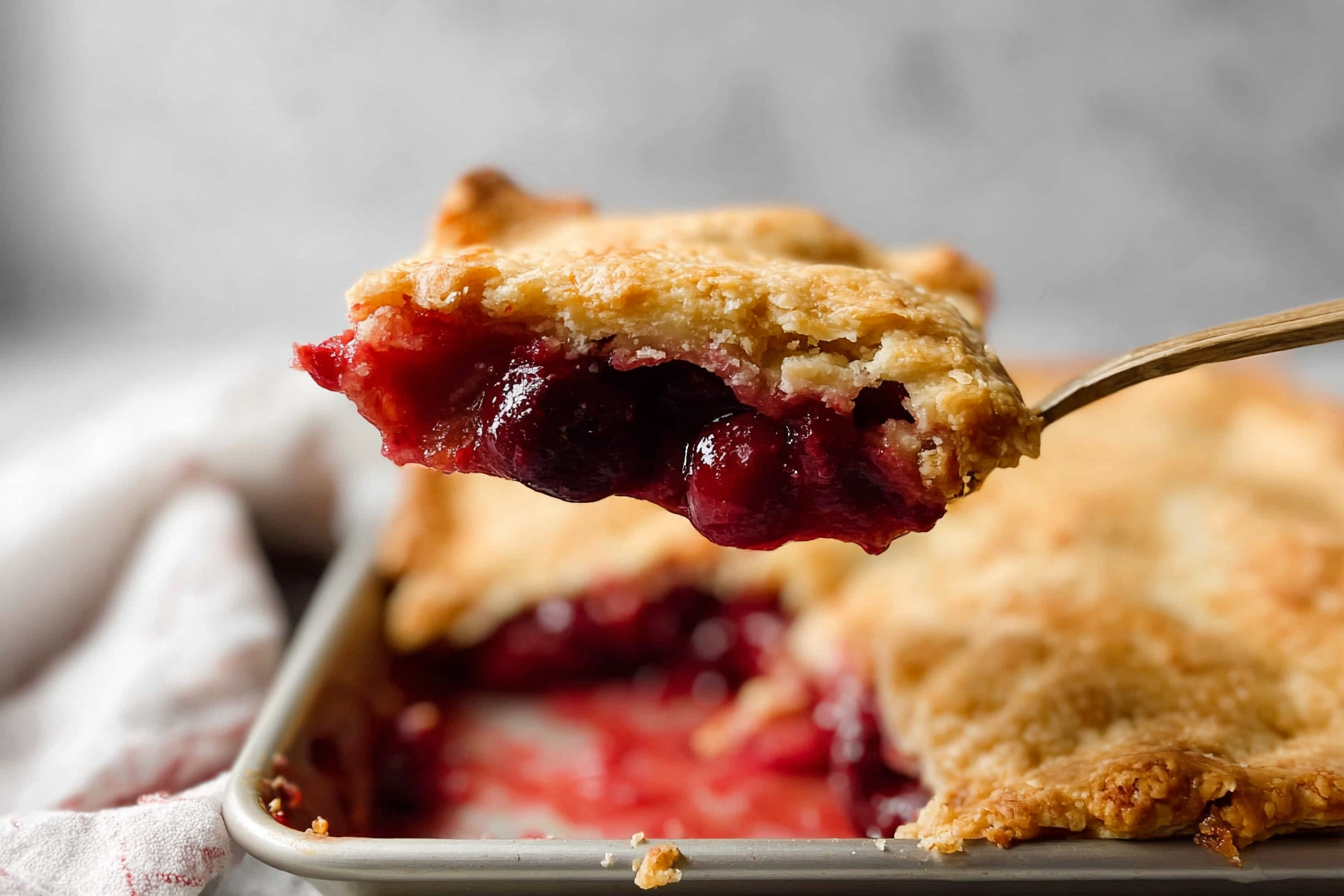 Cherry Slab Pie