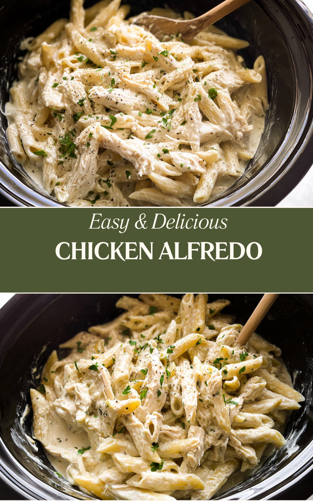 Chicken Alfredo