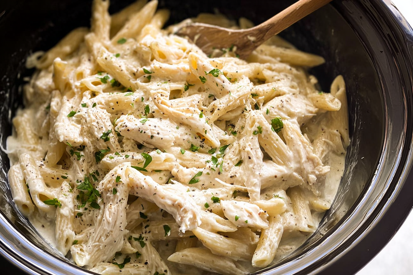 Chicken Alfredo