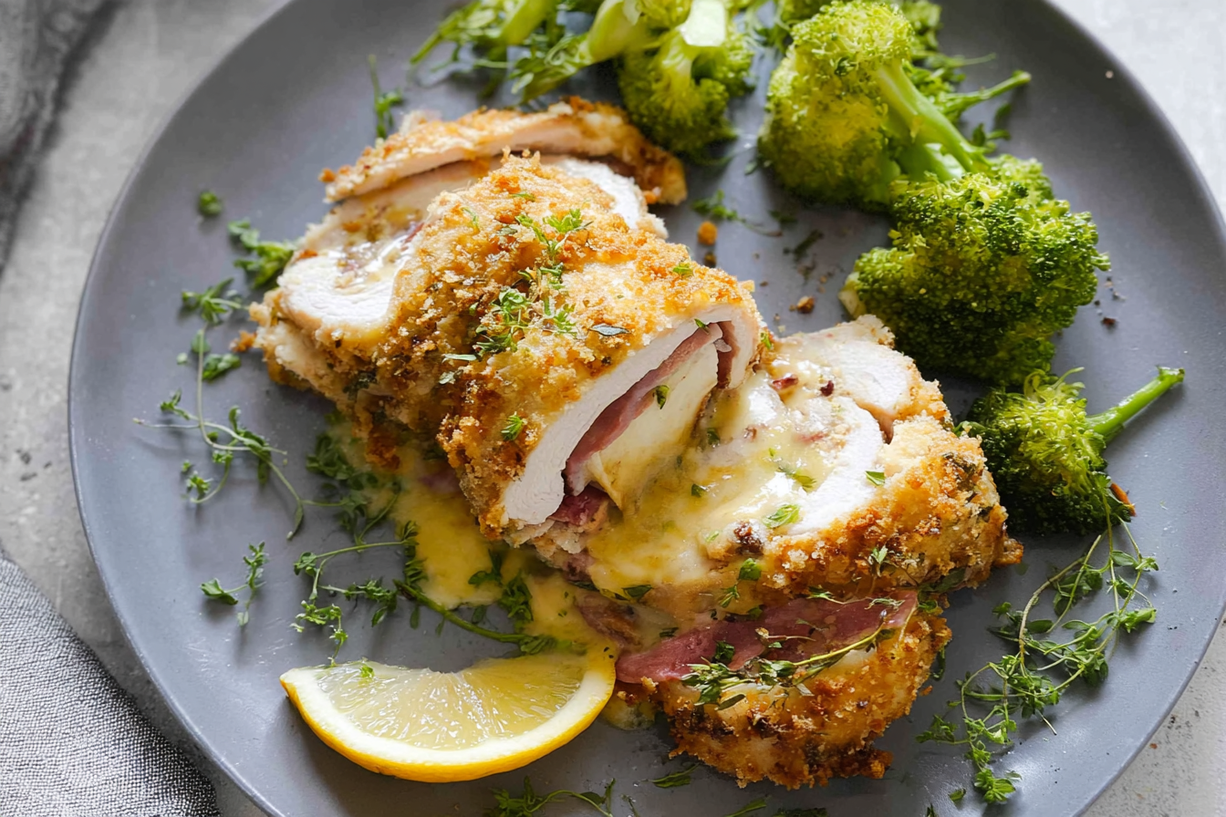 Chicken Cordon Bleu