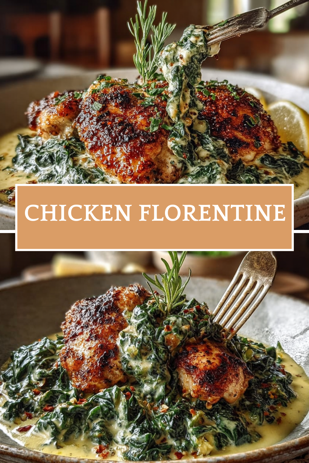Chicken Florentine