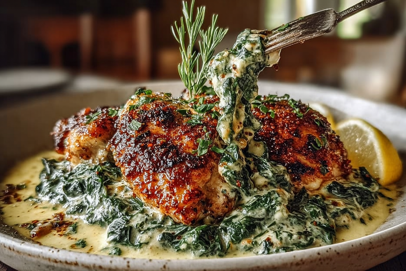 Chicken Florentine