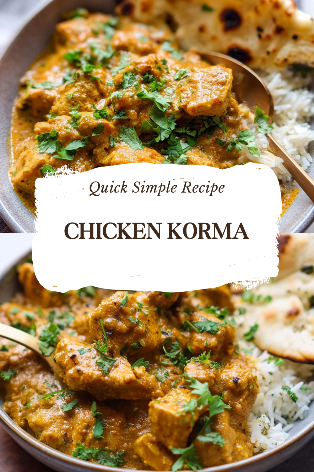 Chicken Korma