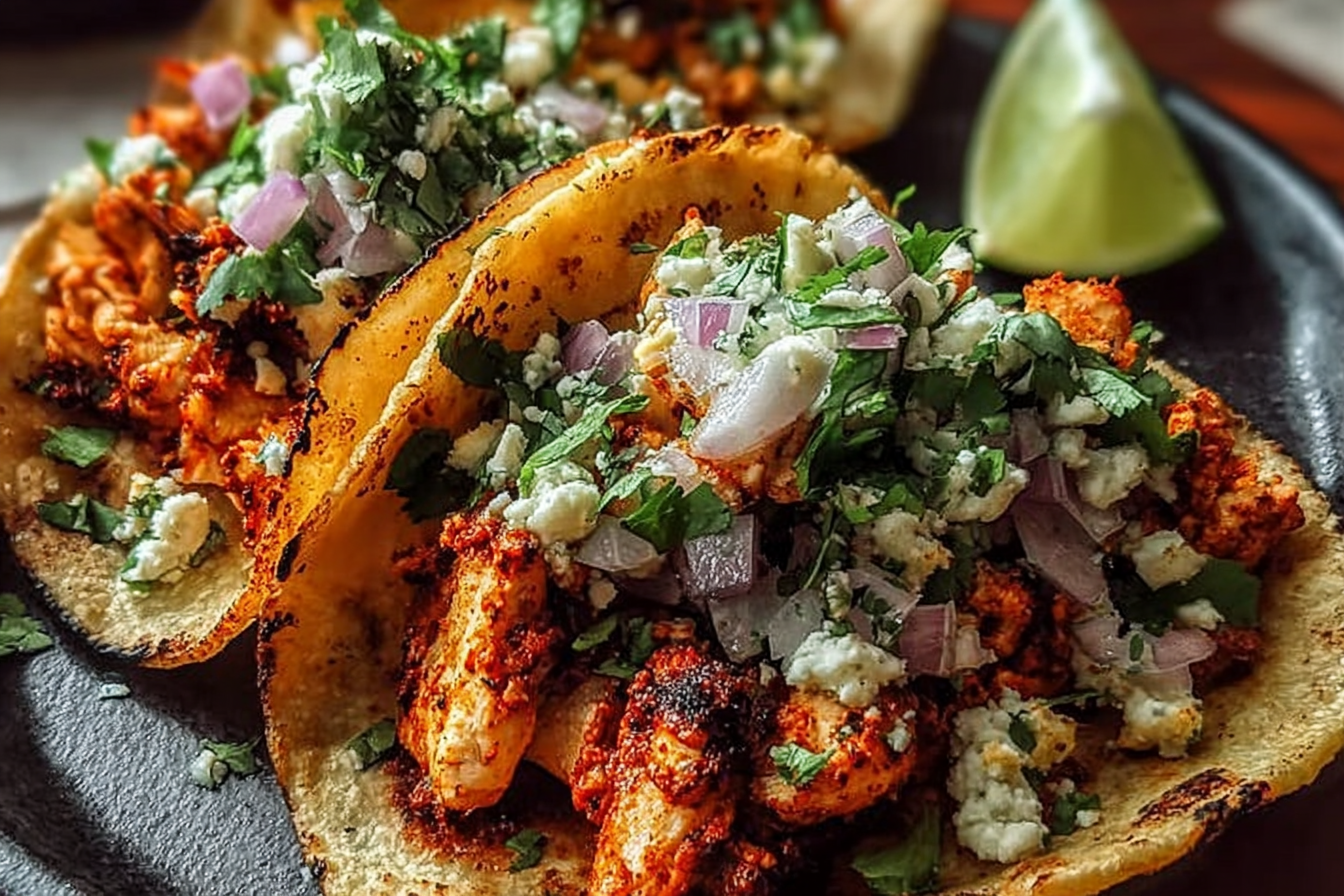 Chicken Street Tacos