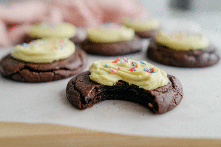 Chocolate Birthday Cookies 58.Png