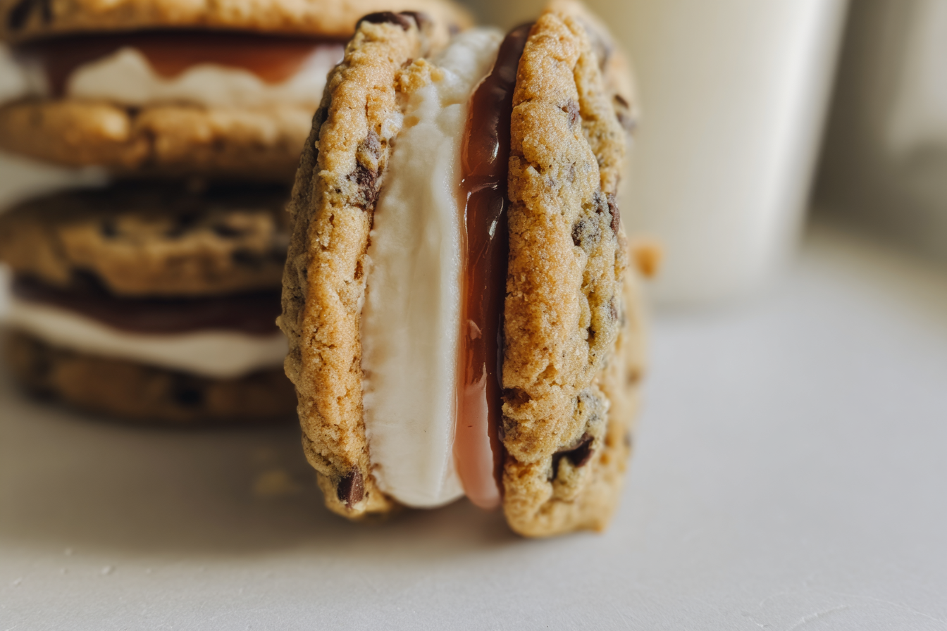 Chocolate Chip Cookie Sandwich