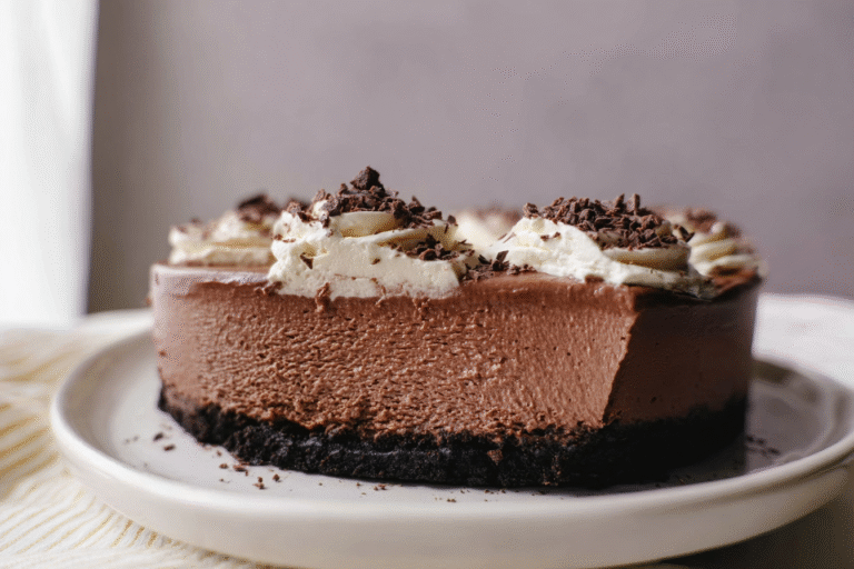 Chocolate Mousse Cheesecake Factory Copycat 10.Png