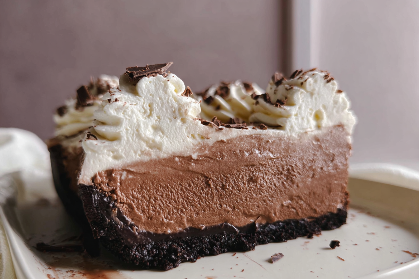 Chocolate Mousse Cheesecake Factory Copycat