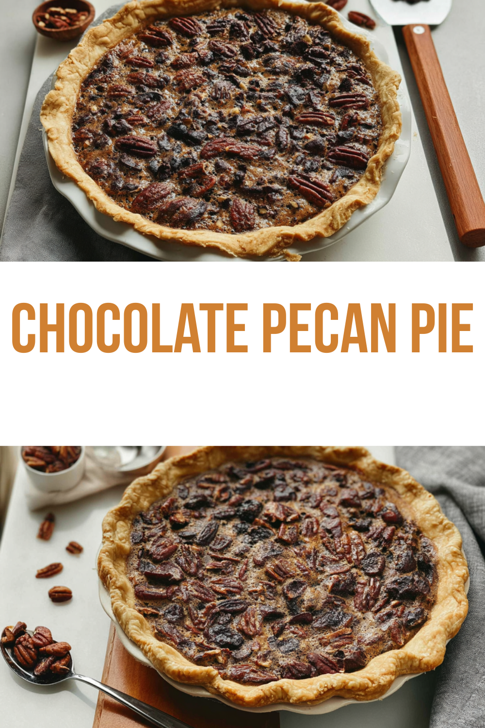 Chocolate Pecan Pie