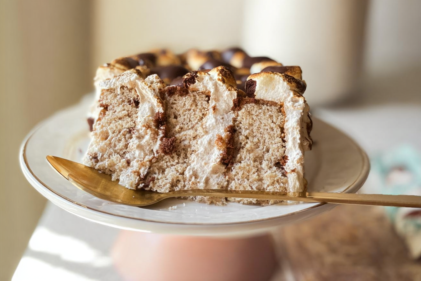 Churro Smore Cake