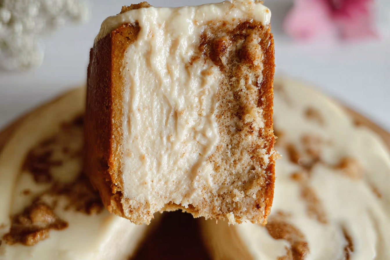 Cinnamon Roll Cheesecake Recipe