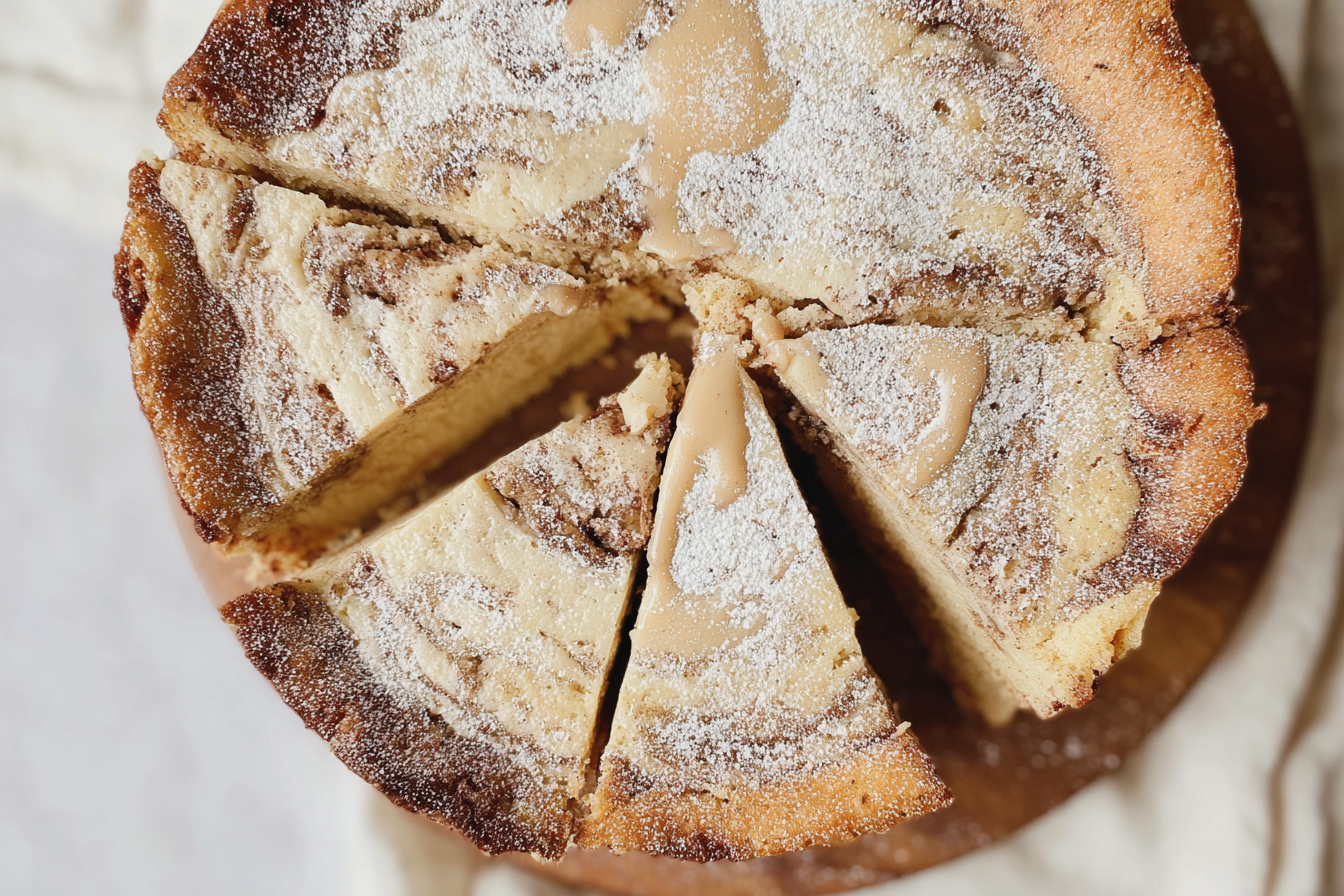 Cinnamon Roll Gooey Butter Cake Recipe