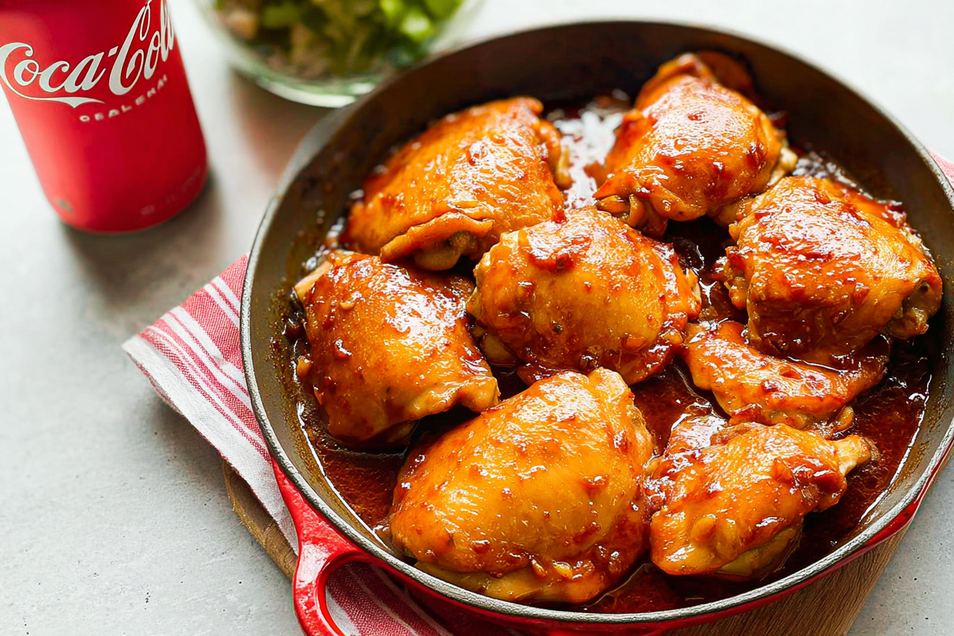 Coca Cola Chicken