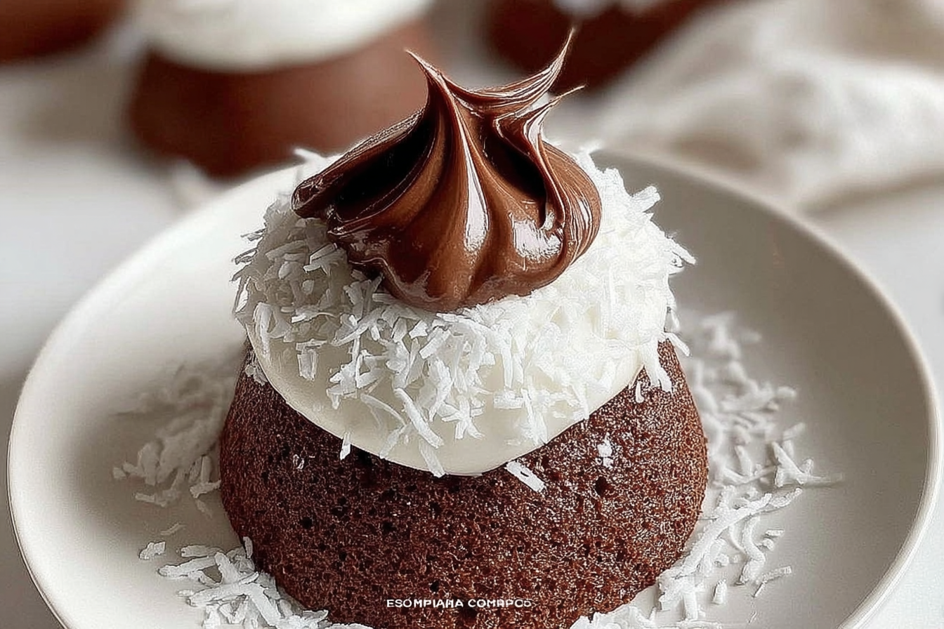 Coconut Dome Chocolate Spread