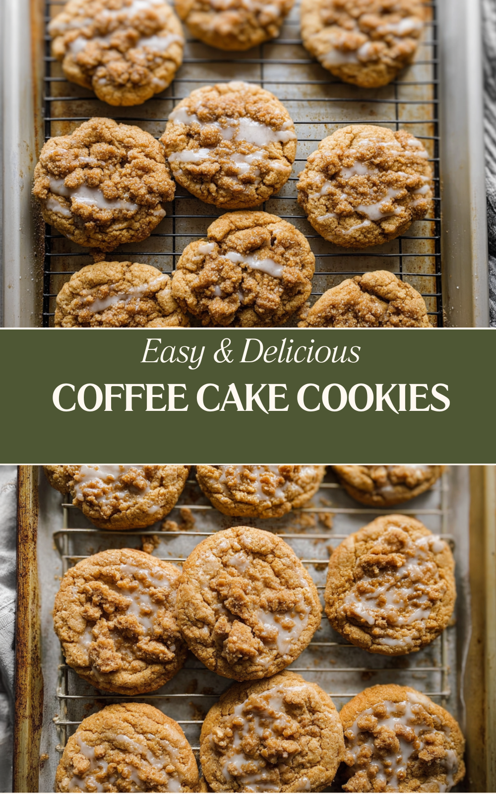 Coffee Cake Cookies