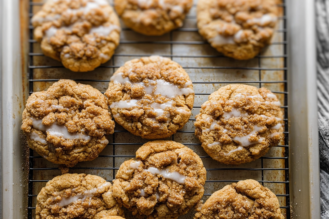 Coffee Cake Cookies