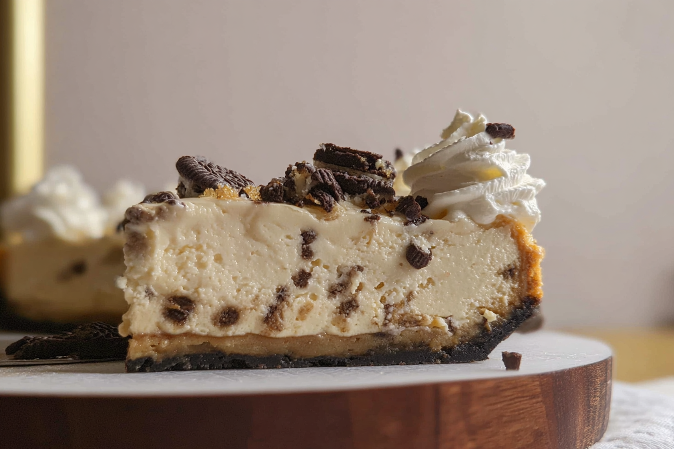 Cookie Dough Cheesecake Factory Recipe