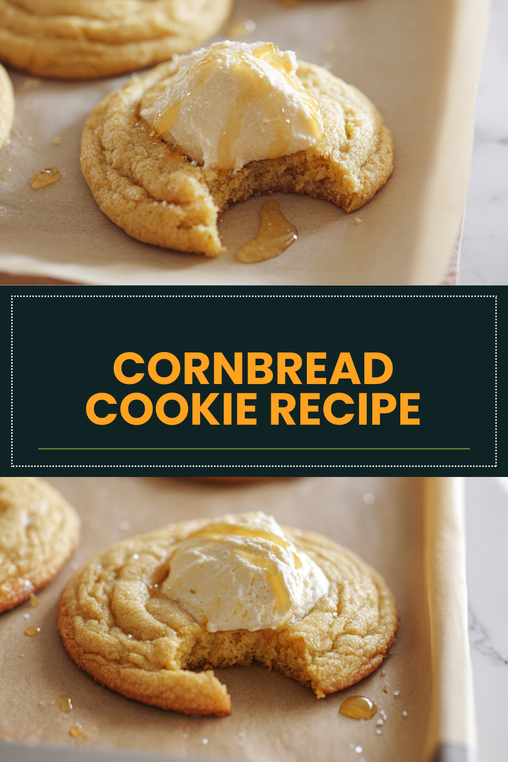 Cornbread Cookie Recipe