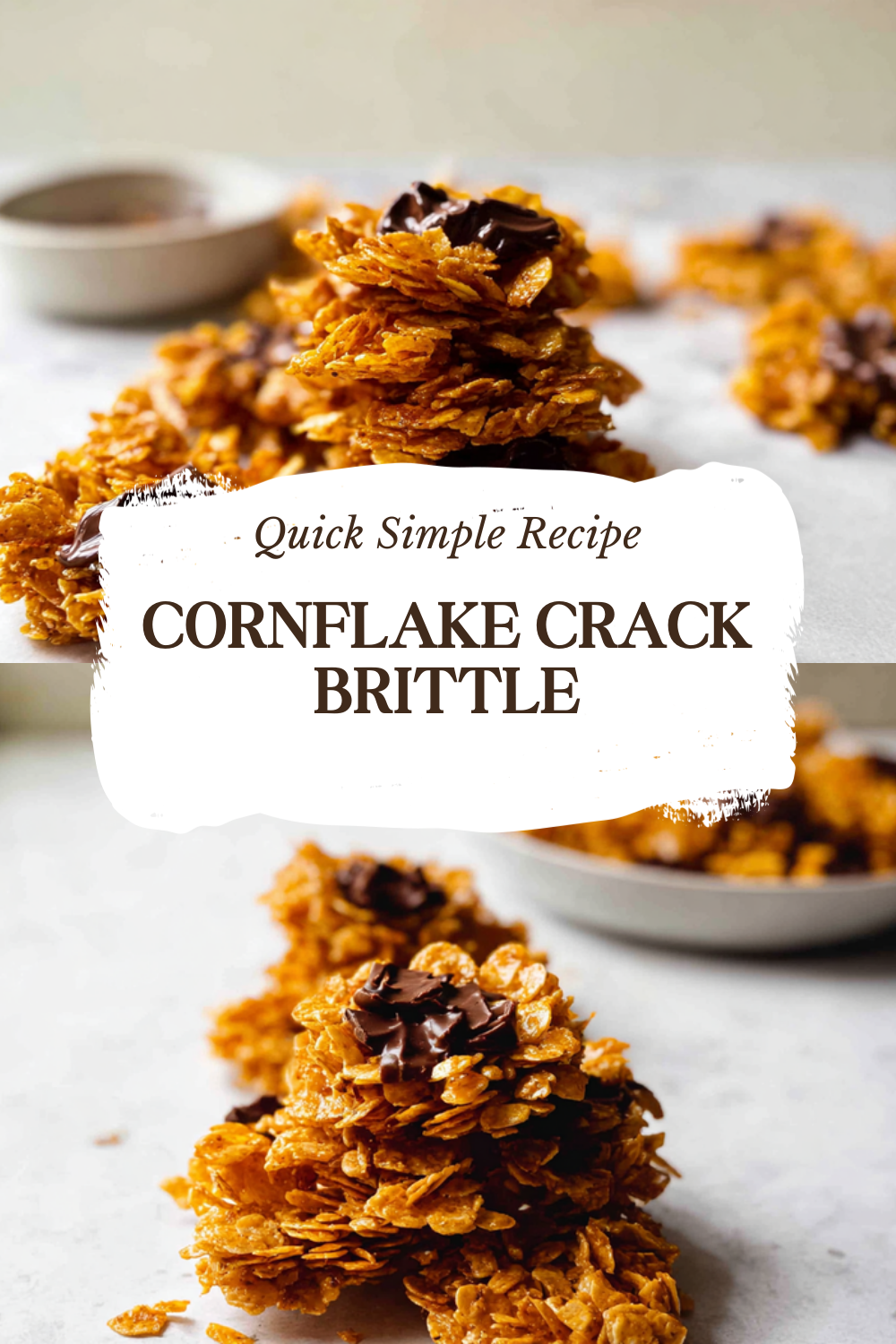 Cornflake Crack Brittle