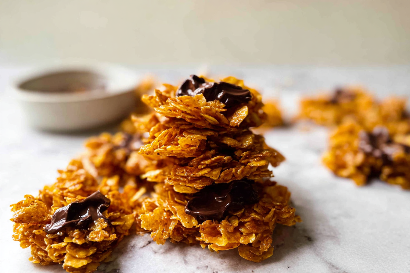 Cornflake Crack Brittle