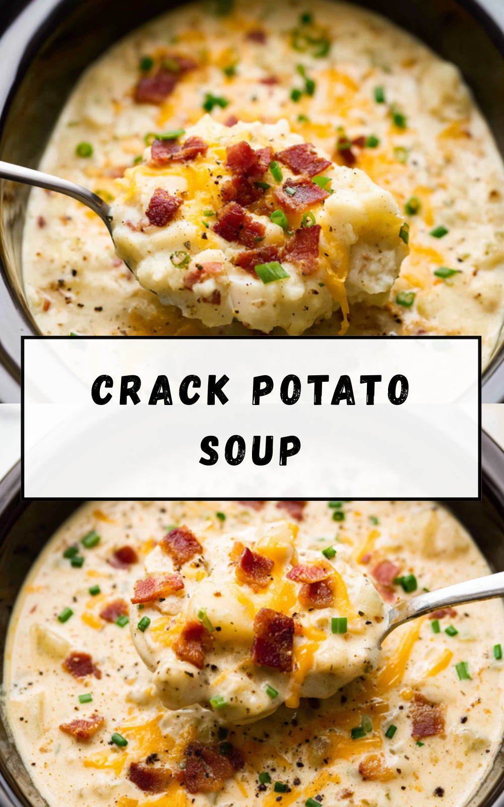 Crack Potato Soup