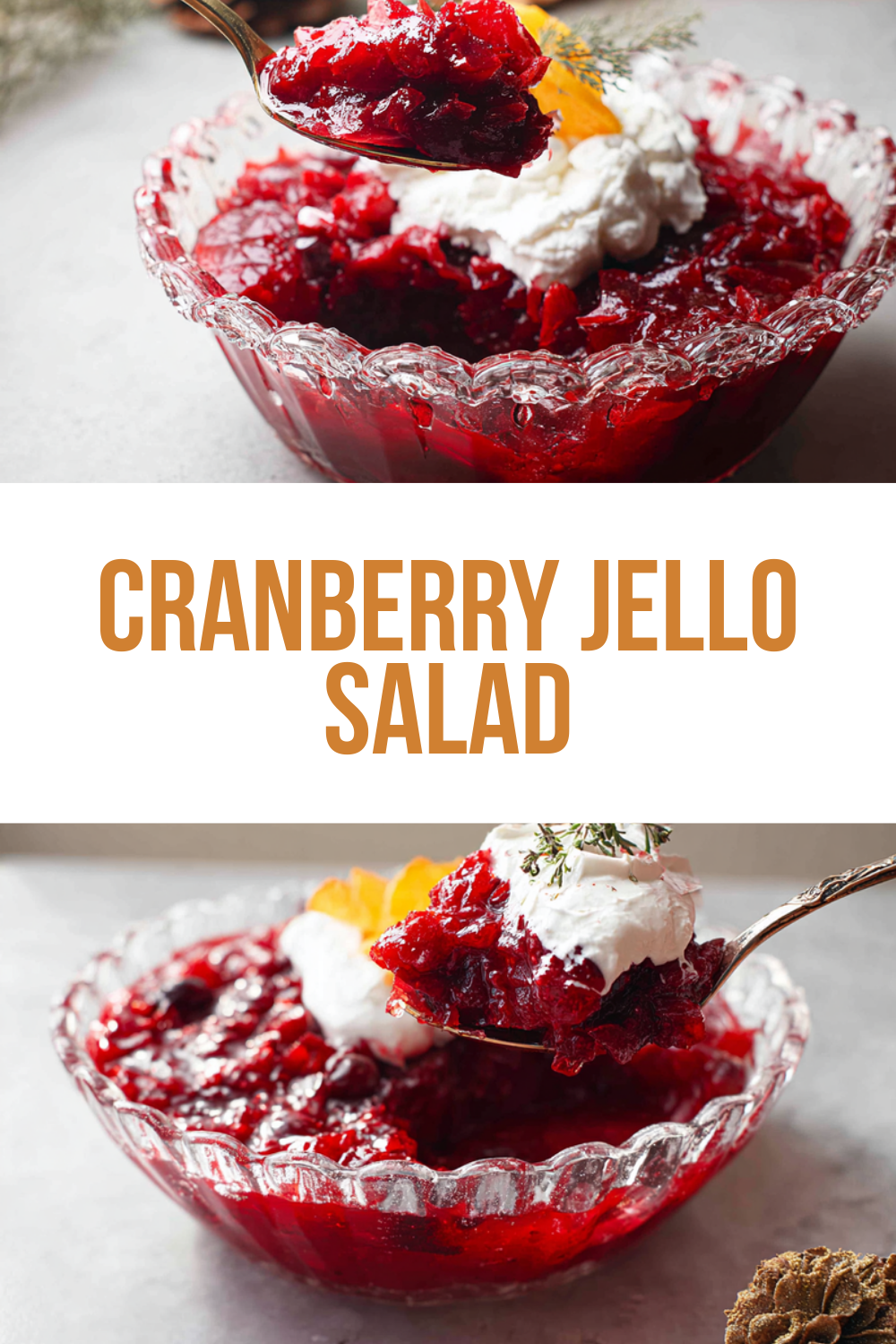 Cranberry Jello Salad
