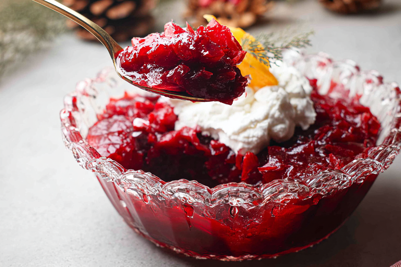 Cranberry Jello Salad