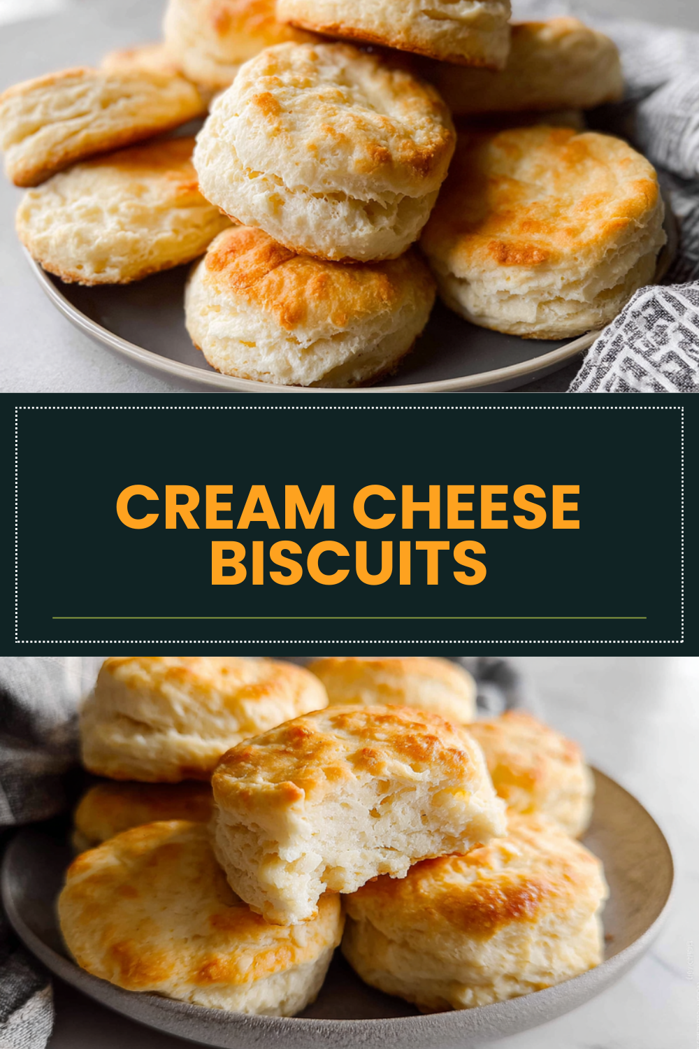 Cream Cheese Biscuits