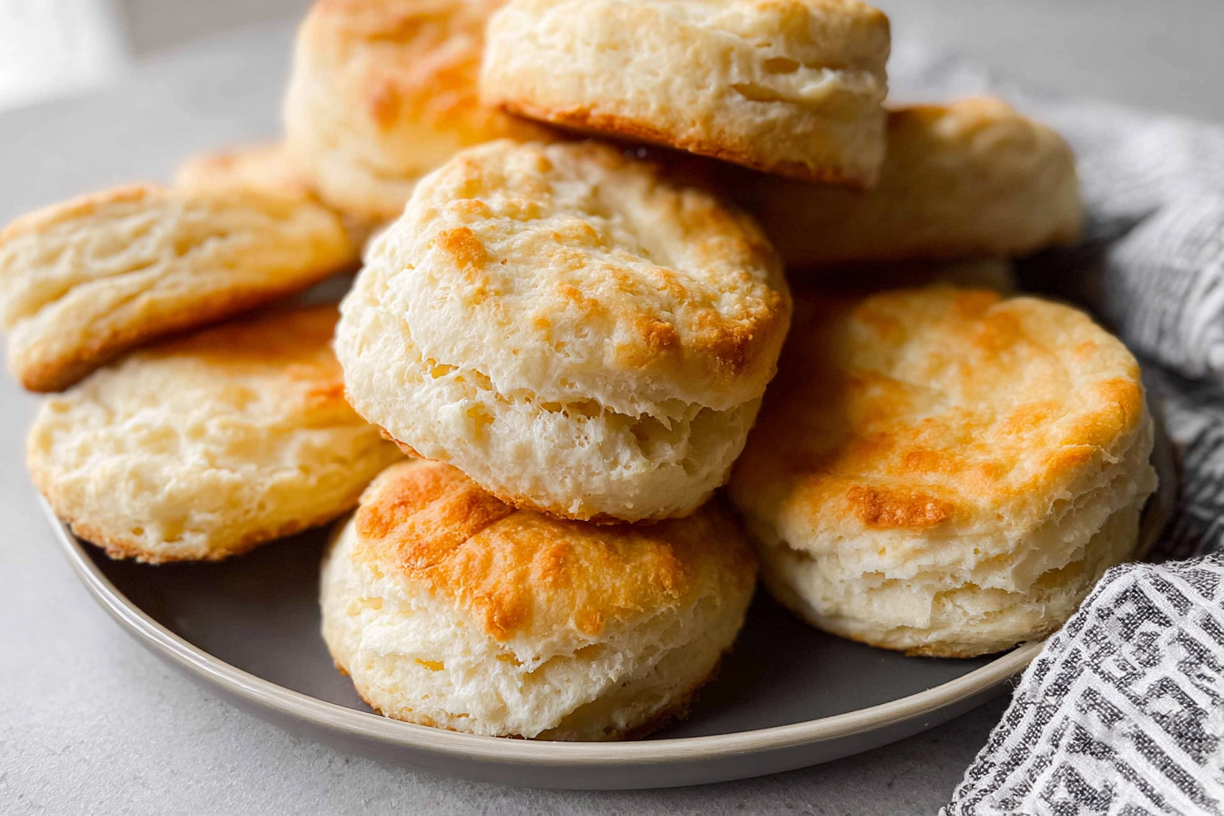 Cream Cheese Biscuits
