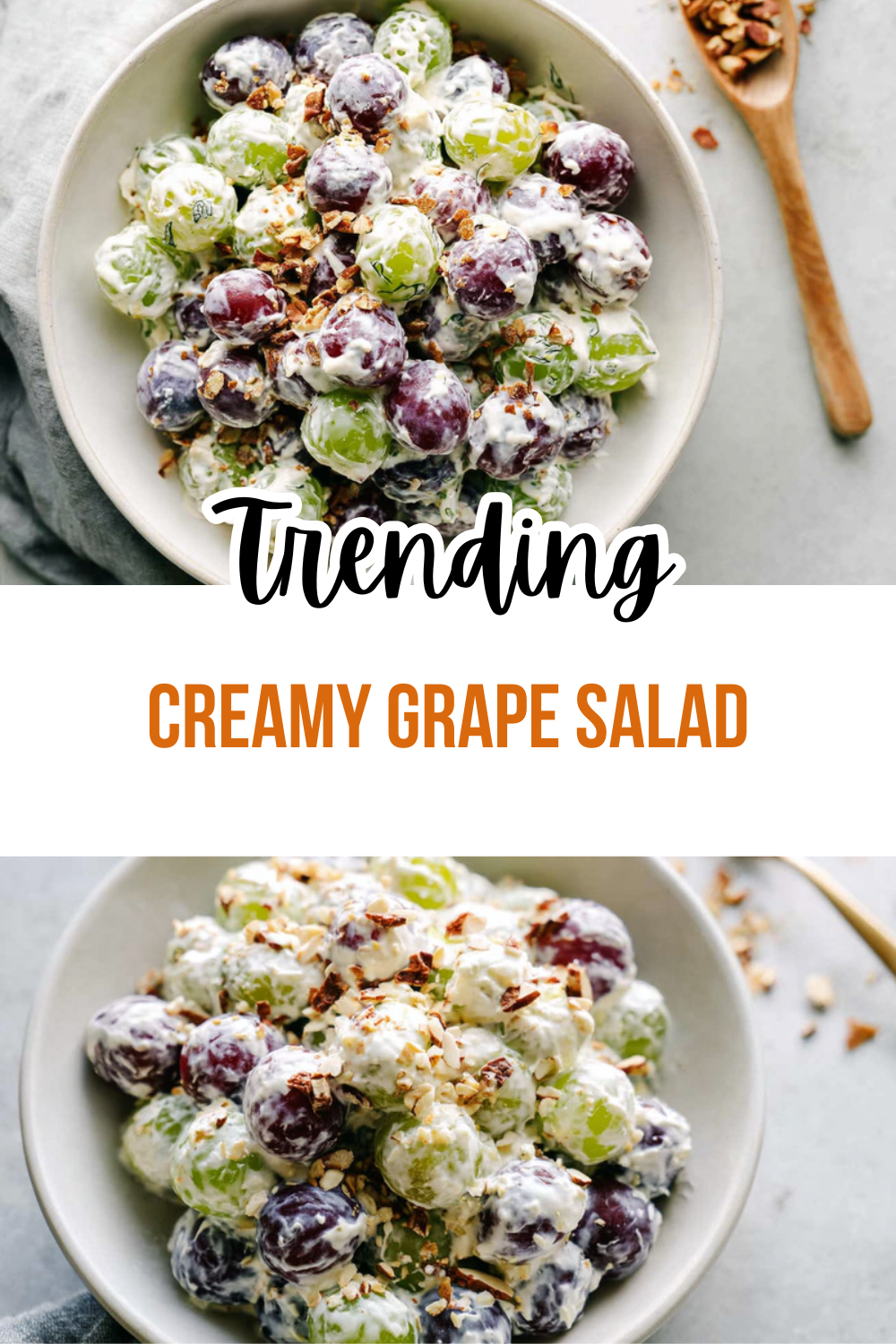 Creamy Grape Salad