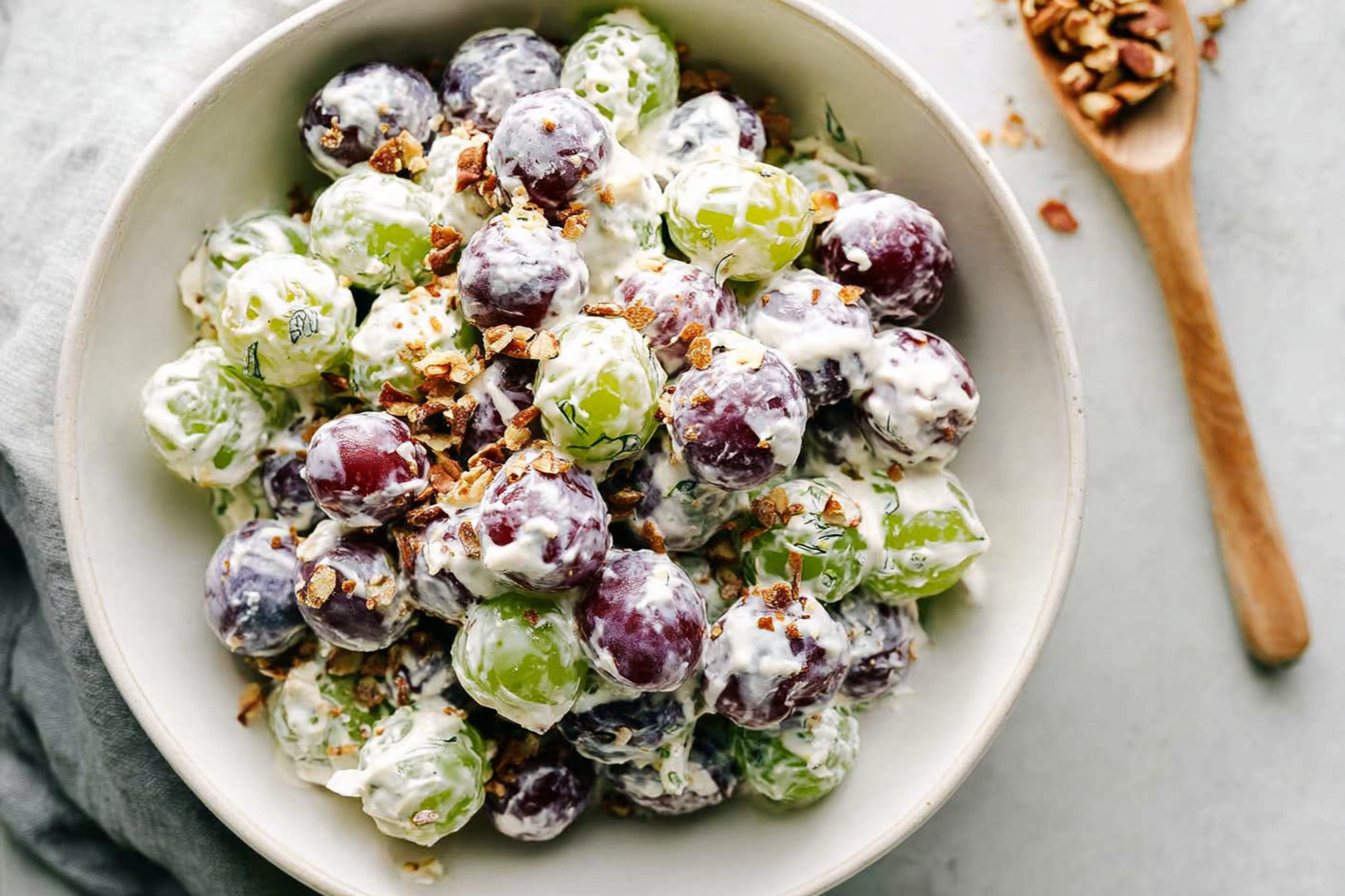 Creamy Grape Salad