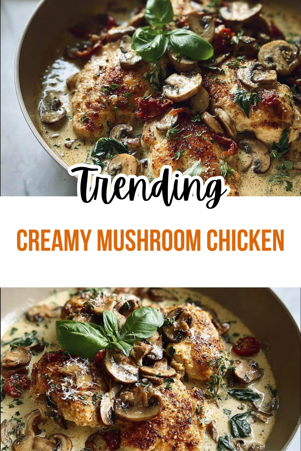 Creamy Mushroom Chicken