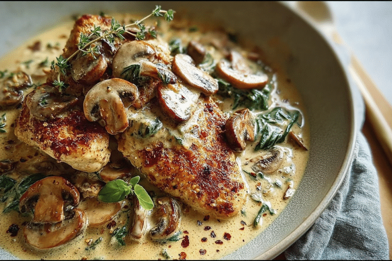 Creamy Mushroom Chicken 91.Png